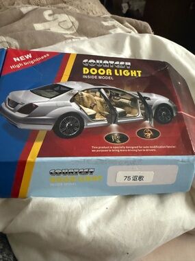 Courtesy Door Lights for Acura TSX